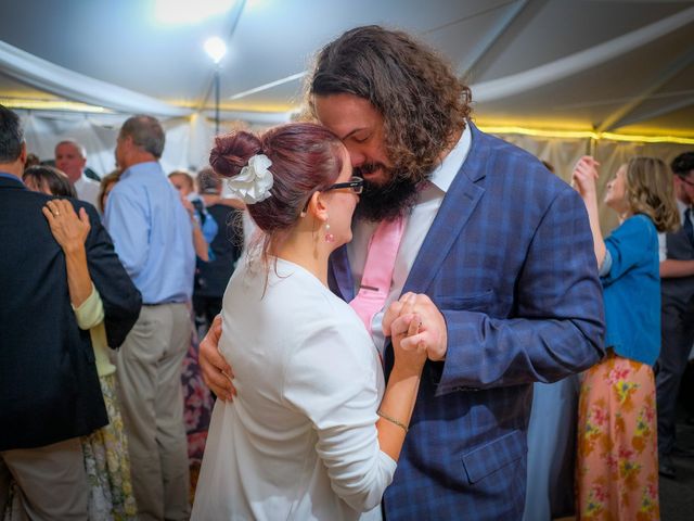 Isaac and Tristan's Wedding in Goffstown, New Hampshire 7