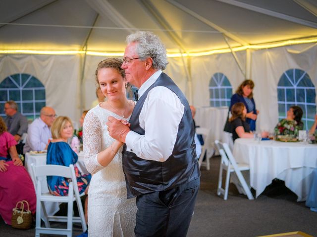 Isaac and Tristan's Wedding in Goffstown, New Hampshire 12