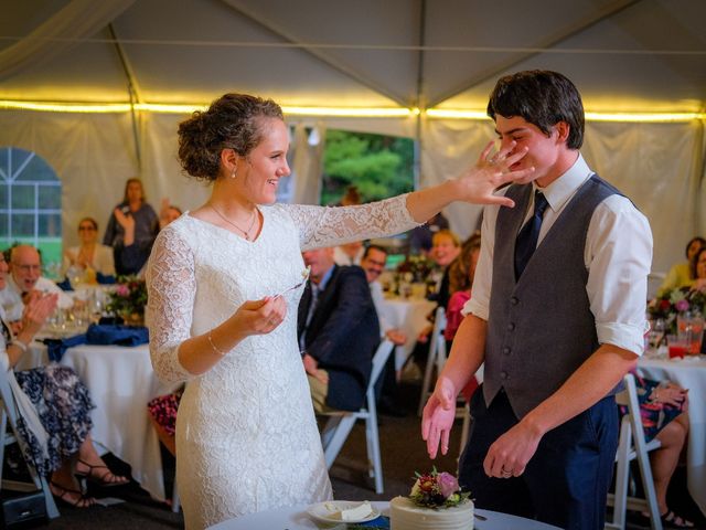 Isaac and Tristan's Wedding in Goffstown, New Hampshire 14