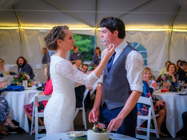 Isaac and Tristan's Wedding in Goffstown, New Hampshire 15