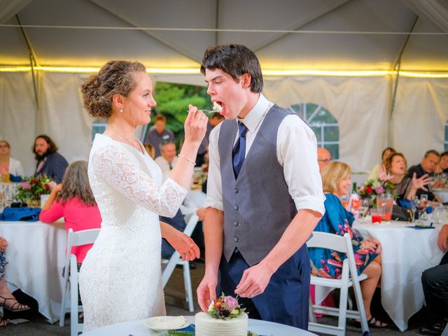 Isaac and Tristan's Wedding in Goffstown, New Hampshire 16