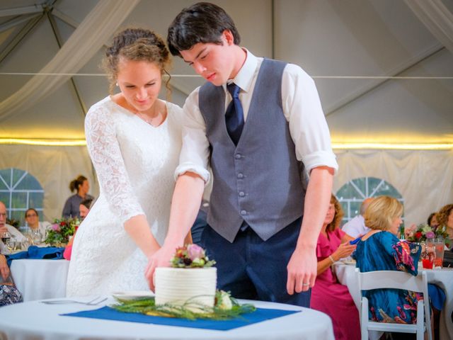 Isaac and Tristan's Wedding in Goffstown, New Hampshire 17