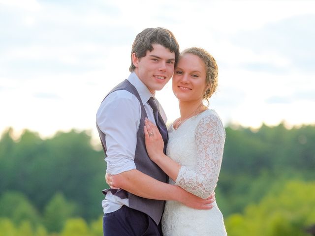Isaac and Tristan's Wedding in Goffstown, New Hampshire 18