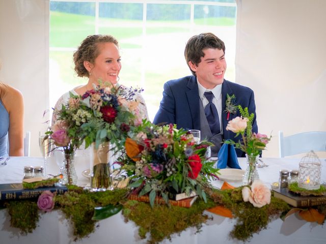 Isaac and Tristan's Wedding in Goffstown, New Hampshire 22
