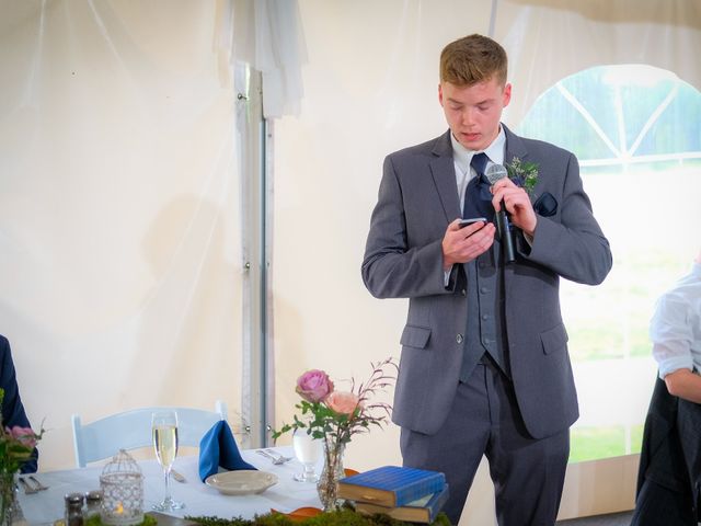 Isaac and Tristan's Wedding in Goffstown, New Hampshire 23