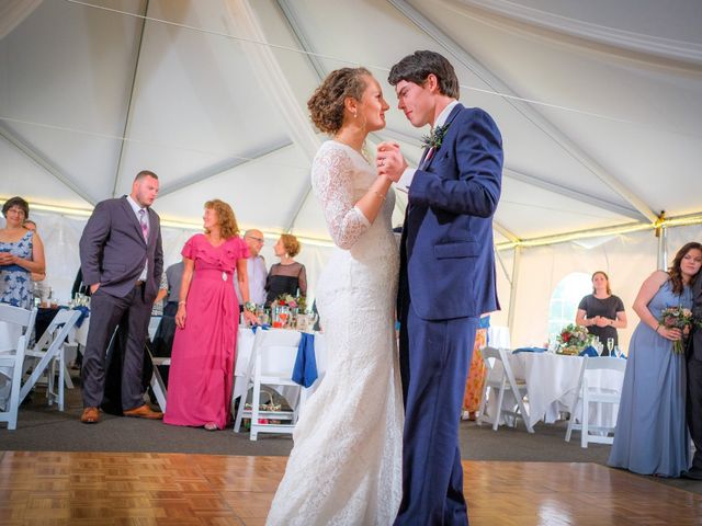 Isaac and Tristan's Wedding in Goffstown, New Hampshire 24