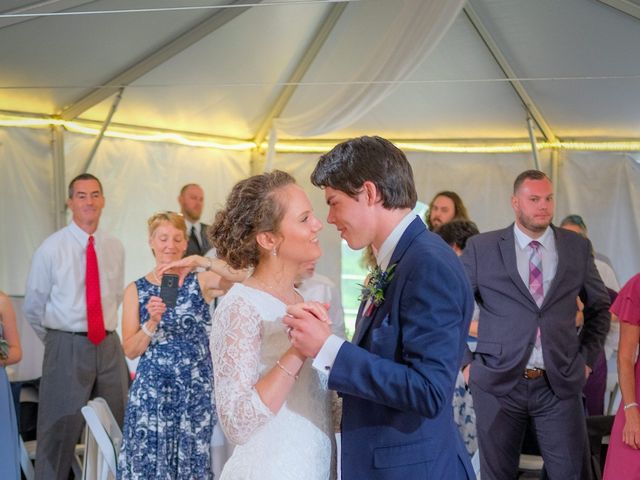 Isaac and Tristan's Wedding in Goffstown, New Hampshire 26