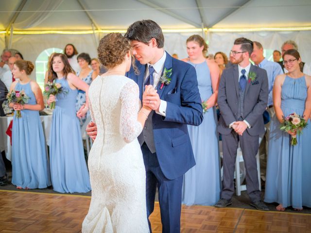 Isaac and Tristan's Wedding in Goffstown, New Hampshire 27