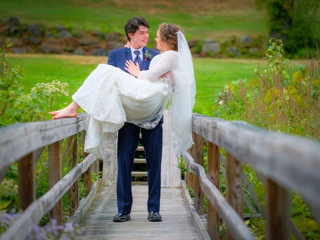 Isaac and Tristan's Wedding in Goffstown, New Hampshire 30