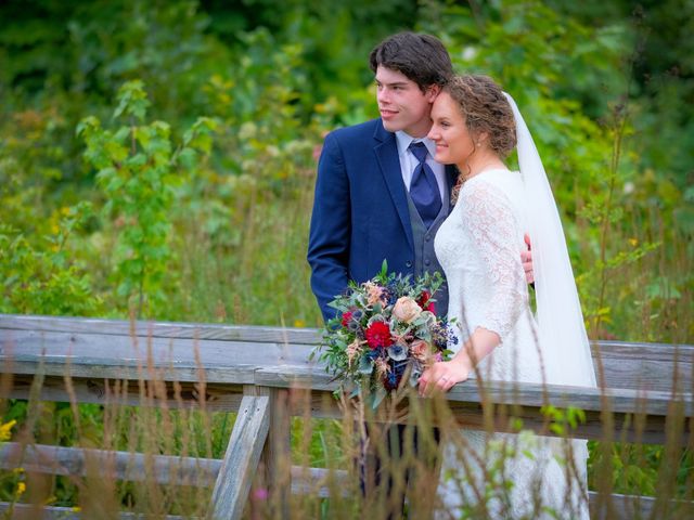 Isaac and Tristan's Wedding in Goffstown, New Hampshire 31