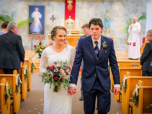 Isaac and Tristan's Wedding in Goffstown, New Hampshire 33