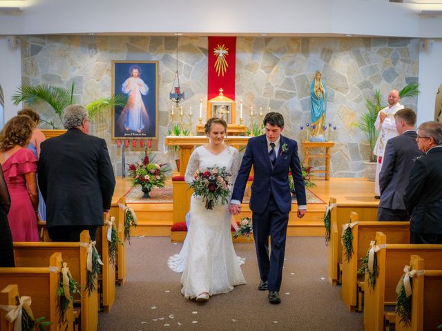 Isaac and Tristan's Wedding in Goffstown, New Hampshire 34