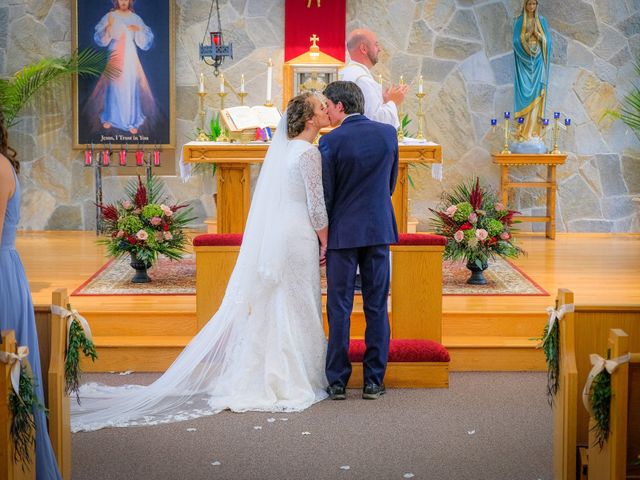 Isaac and Tristan's Wedding in Goffstown, New Hampshire 35