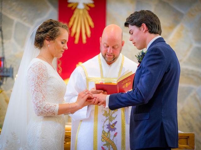 Isaac and Tristan's Wedding in Goffstown, New Hampshire 37