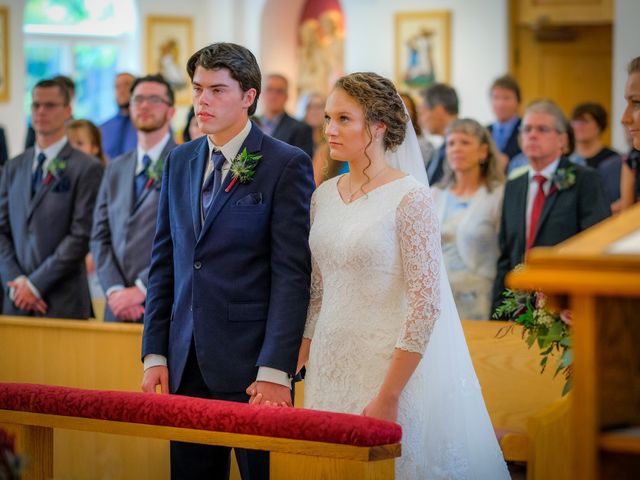 Isaac and Tristan's Wedding in Goffstown, New Hampshire 42