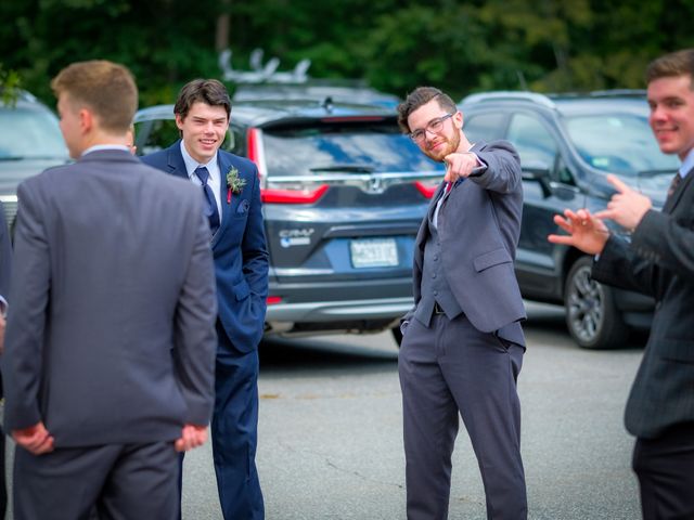 Isaac and Tristan's Wedding in Goffstown, New Hampshire 50