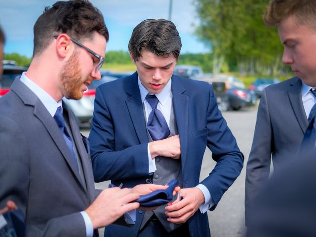 Isaac and Tristan's Wedding in Goffstown, New Hampshire 57