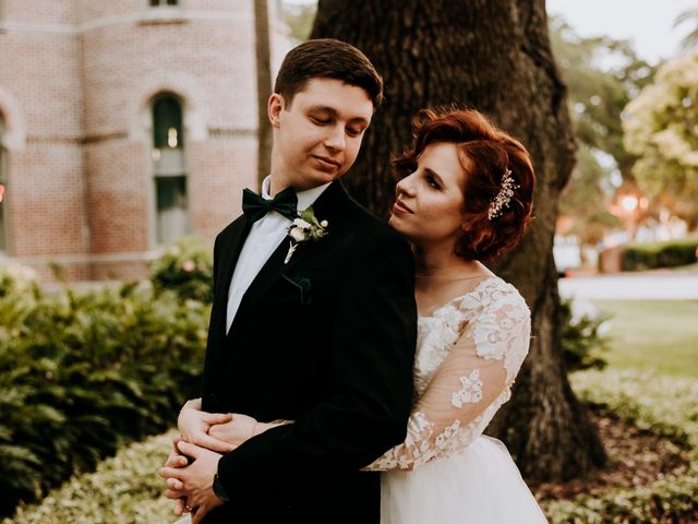 Garrett and Heather&apos;s Wedding in Tampa, Florida 17