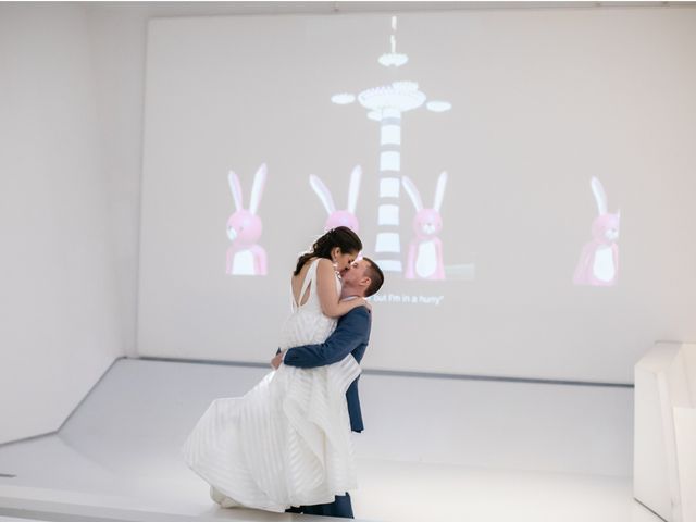 Matthew and Jacqueline's Wedding in Astoria, New York 11