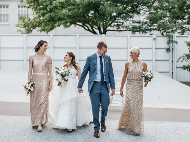 Matthew and Jacqueline's Wedding in Astoria, New York 25