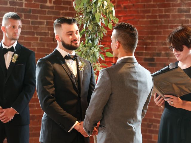 Taur and Mike&apos;s Wedding in Holyoke, Massachusetts 41