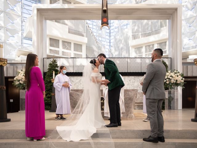 Stephen and Michelle&apos;s Wedding in Irvine, California 50