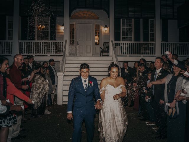 Elizabeth and Miguel&apos;s Wedding in Saint Helena Island, South Carolina 17