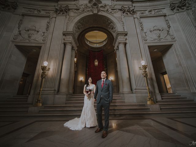 Hubert and Tiffany&apos;s Wedding in San Francisco, California 3