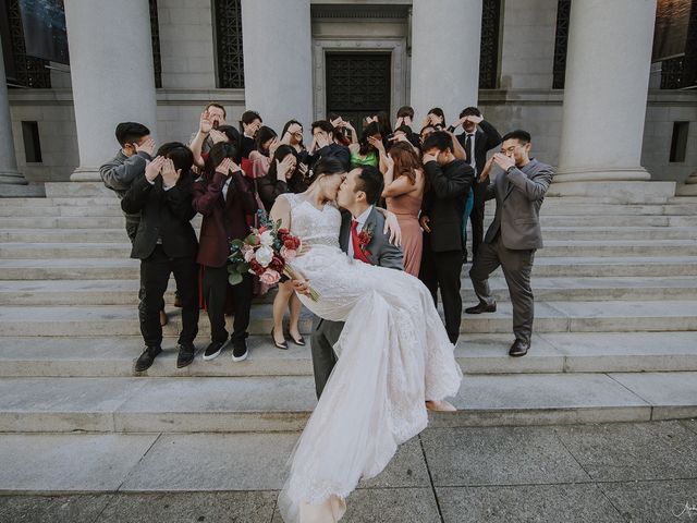 Hubert and Tiffany&apos;s Wedding in San Francisco, California 23