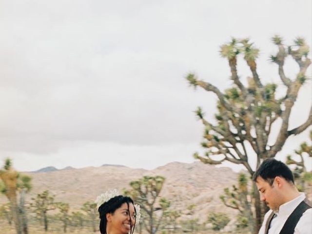 Nick and Sonya&apos;s Wedding in Joshua Tree, California 35