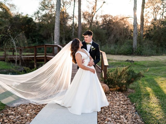 Kevan and Bianca&apos;s Wedding in Cypress, Texas 7