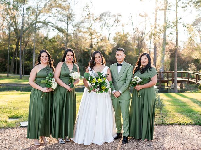 Kevan and Bianca&apos;s Wedding in Cypress, Texas 11