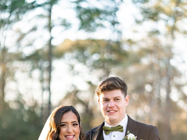 Kevan and Bianca&apos;s Wedding in Cypress, Texas 12