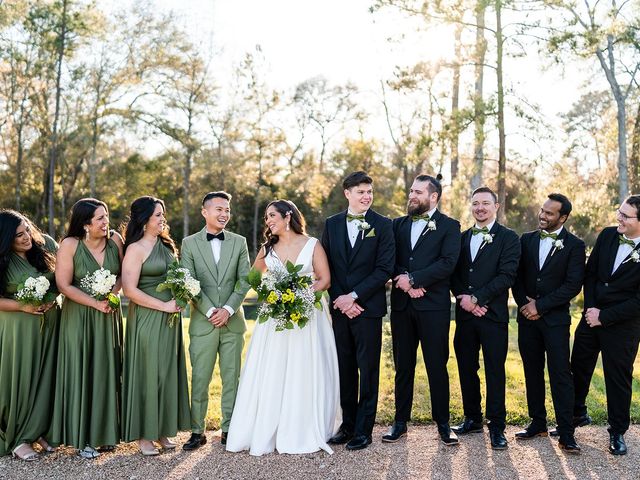 Kevan and Bianca&apos;s Wedding in Cypress, Texas 13