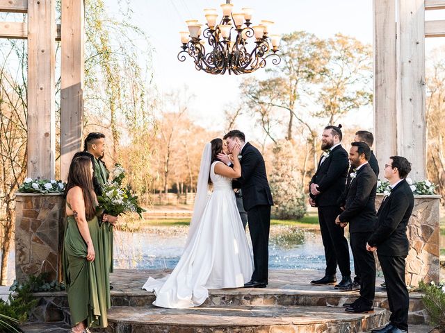 Kevan and Bianca&apos;s Wedding in Cypress, Texas 16