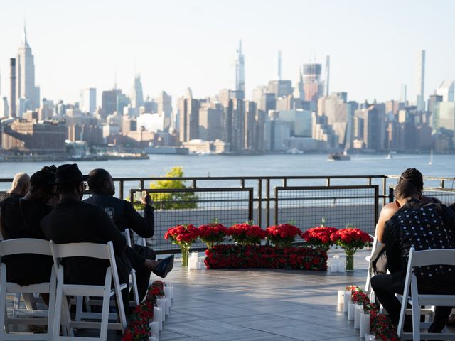 Tameeka and Sade&apos;s Wedding in New York, New York 4