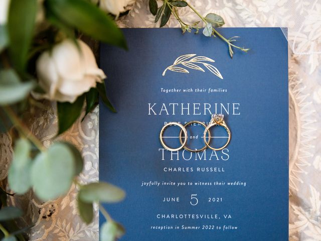 Tom and Katie&apos;s Wedding in Charlottesville, Virginia 17