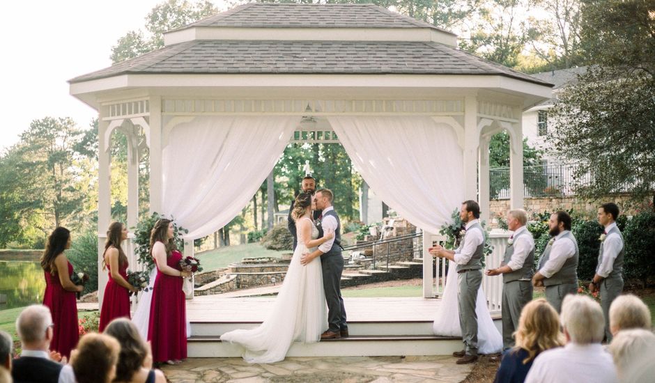 Sam and Clara's Wedding in Alpharetta, Georgia