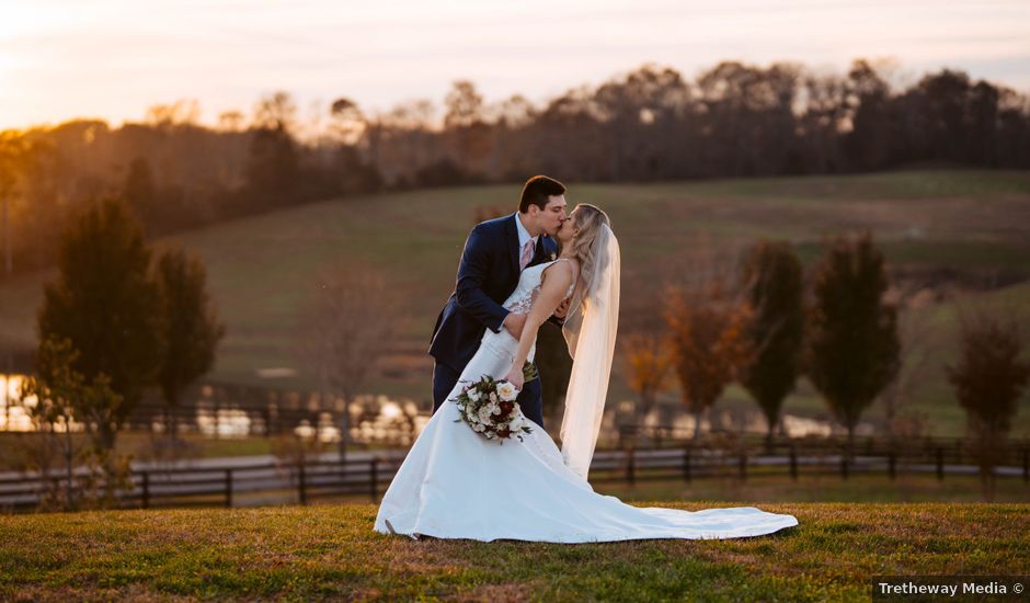 Trell and Casey's Wedding in Georgetown, Tennessee