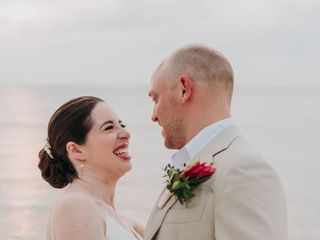 Rebecca &amp; Zachary's wedding 3