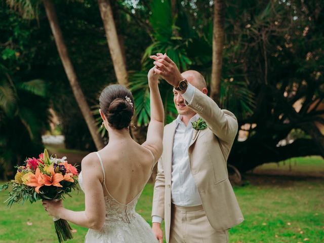Zachary and Rebecca's Wedding in Oranjestad, Aruba 7