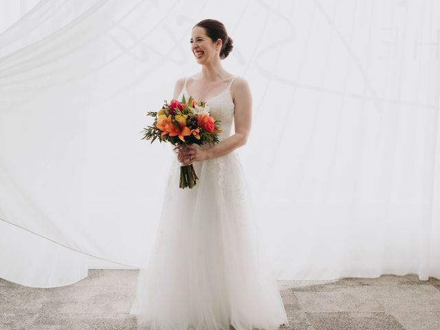 Zachary and Rebecca's Wedding in Oranjestad, Aruba 9