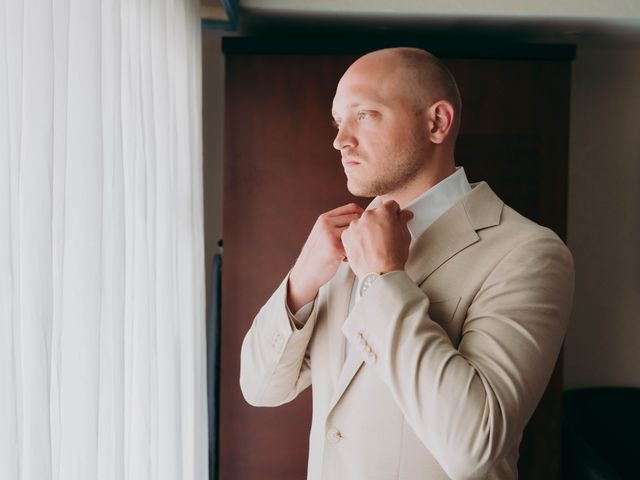 Zachary and Rebecca's Wedding in Oranjestad, Aruba 13