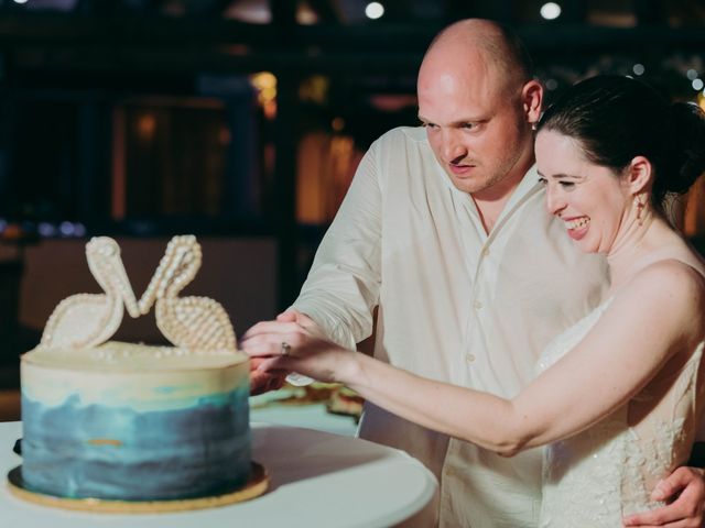Zachary and Rebecca's Wedding in Oranjestad, Aruba 18