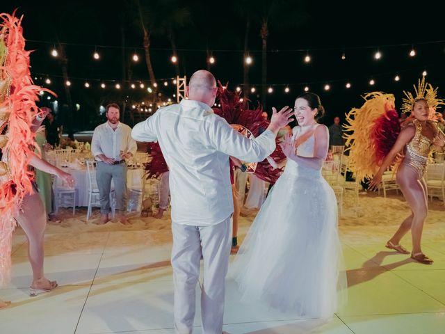Zachary and Rebecca's Wedding in Oranjestad, Aruba 27