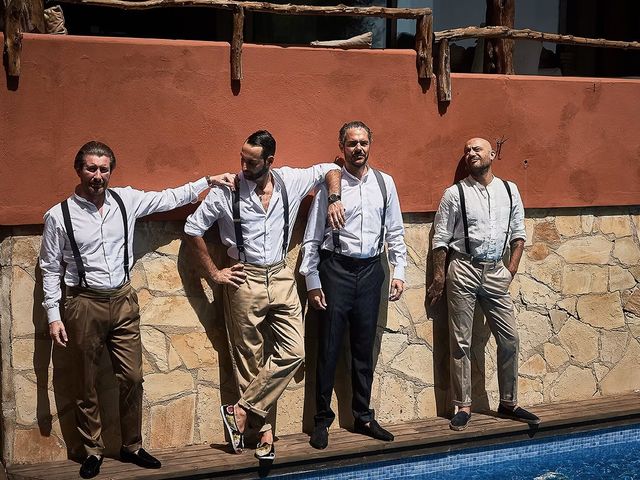 LISA and LUCA's Wedding in Baleares, Spain 14
