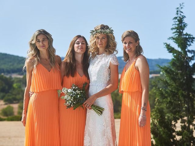 LISA and LUCA's Wedding in Baleares, Spain 25