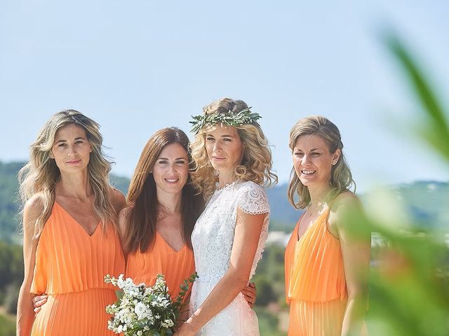 LISA and LUCA's Wedding in Baleares, Spain 26