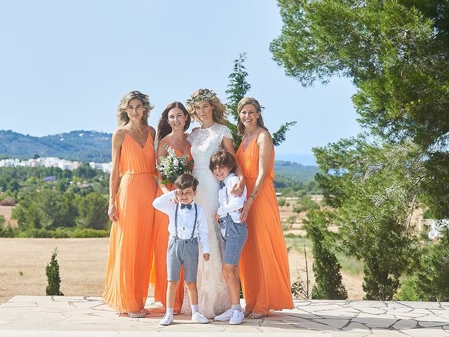 LISA and LUCA's Wedding in Baleares, Spain 29