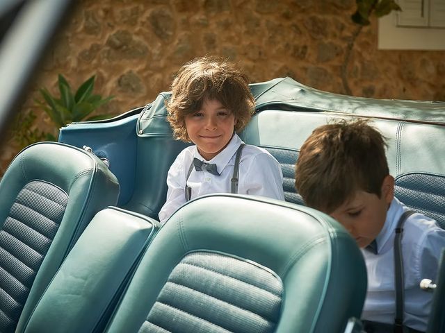 LISA and LUCA's Wedding in Baleares, Spain 32